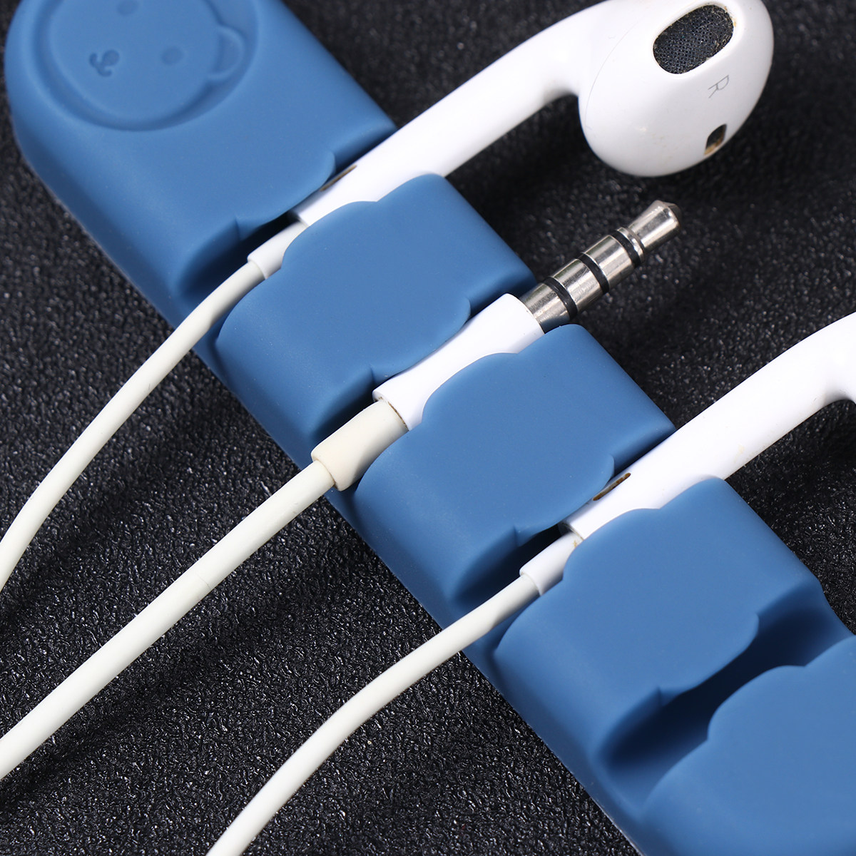 Desk Setup Headphones - 2Pcs Cord Cable Organizer Self Adhesive
