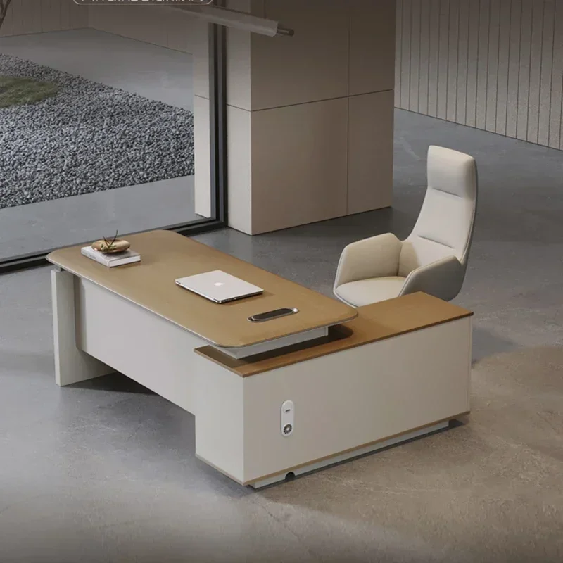 Desk Setup In Office - Elevable Desk Modern Workshop Table Office