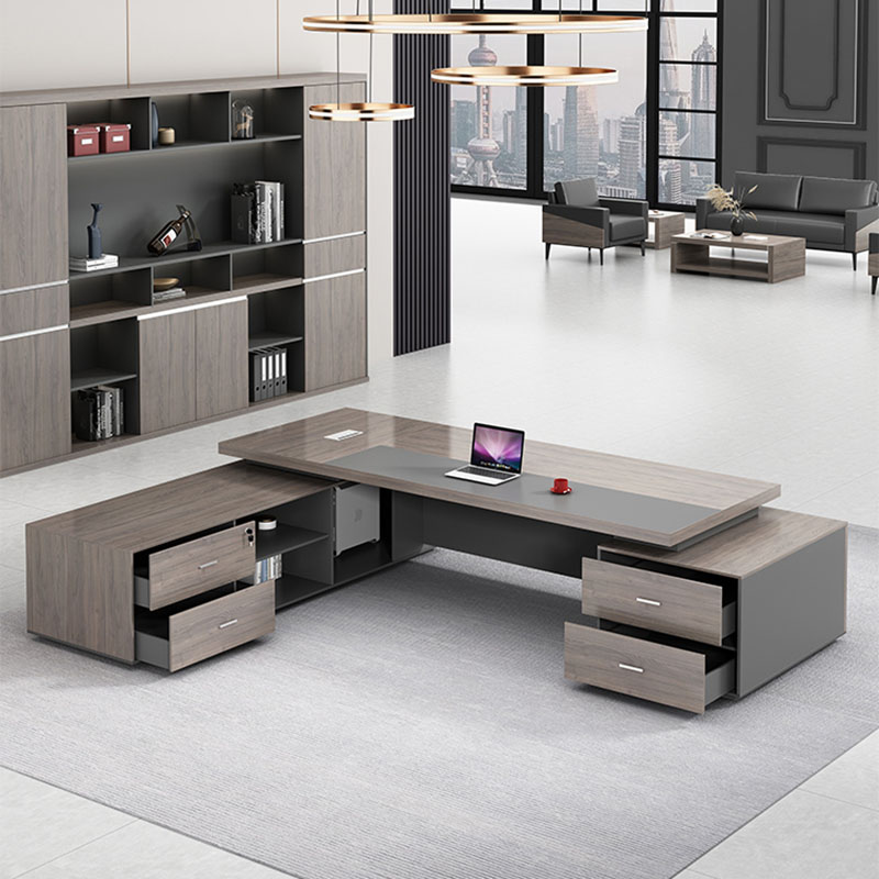 Desk Setup In Office - Desk Luxury Storage L Shaped European