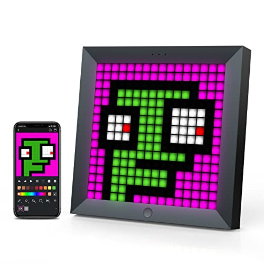 Desk Setup Tv - LED Light Pixel Display Panel Suit