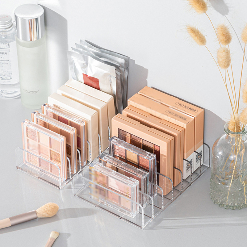 Desk Setup Shelf - 【Makeup Organizer Desktop Multi-cell Display Box