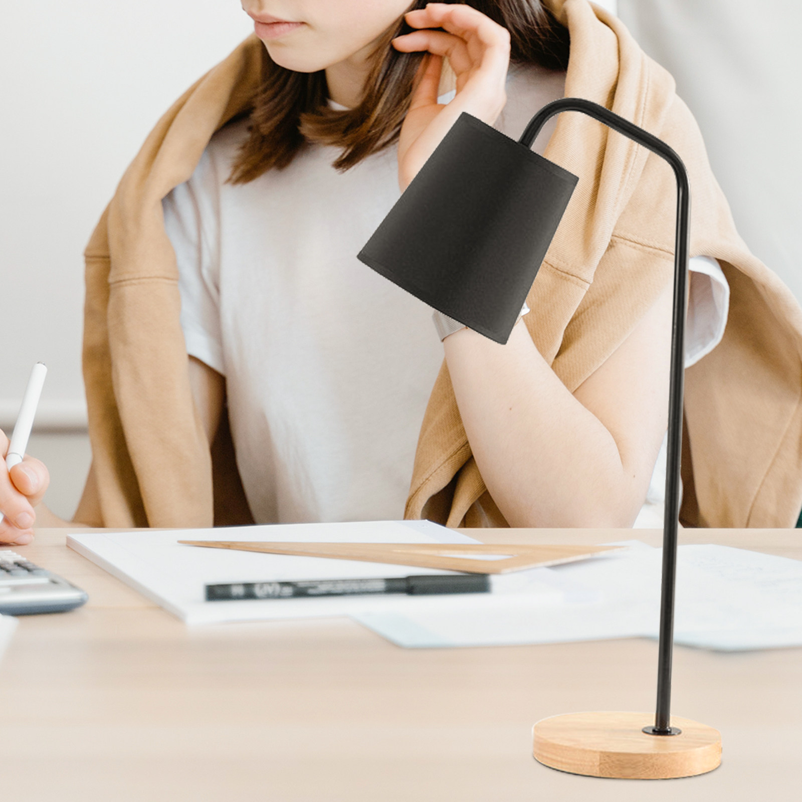 Desk Setup Diy - Sturdy Metal Table Light Stand Fine