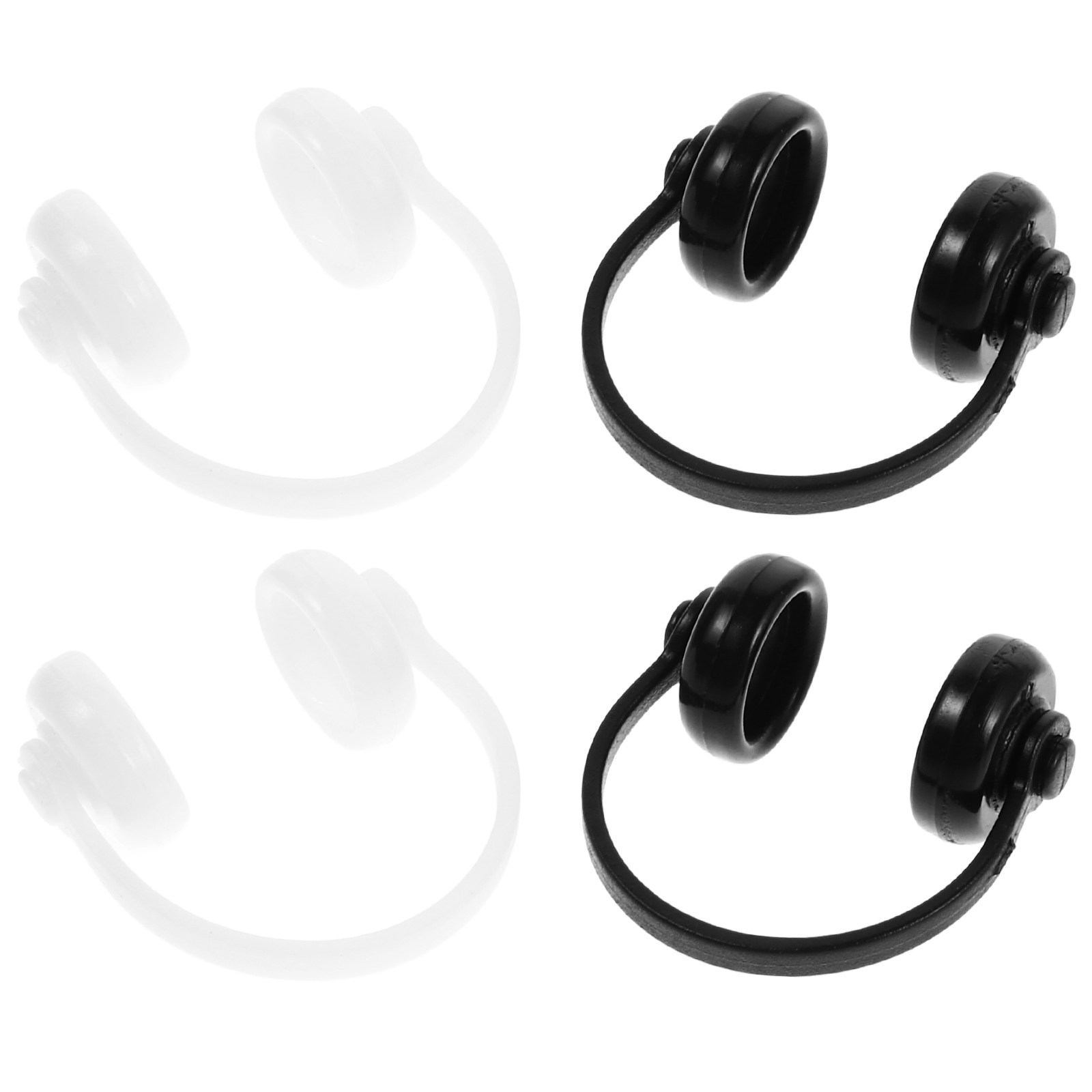 Desk Setup Headphones - 4Pcs Miniature Headphones for Dollhouse Decoration