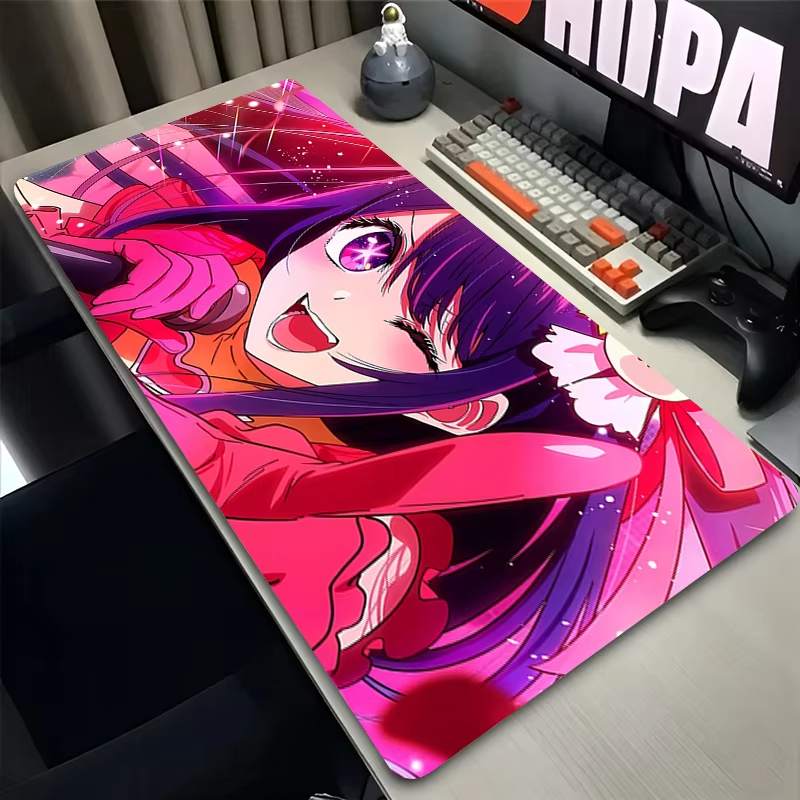 Desk Setup Ergonomic - Mouse Pad PC Non Slip Rubber