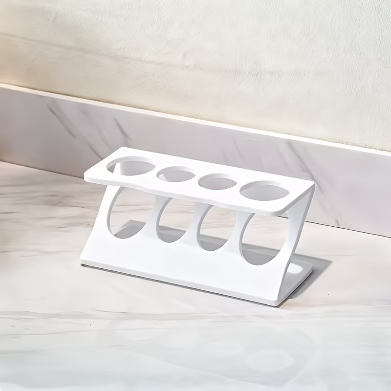 Desk Setup Shelf - Bathroom Kitchen Desktop Storage Rack Toothbrush