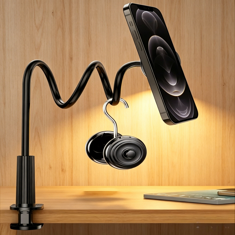Desk Setup Apple - 100cm Magnetic Lazy Holder Flexible Arm