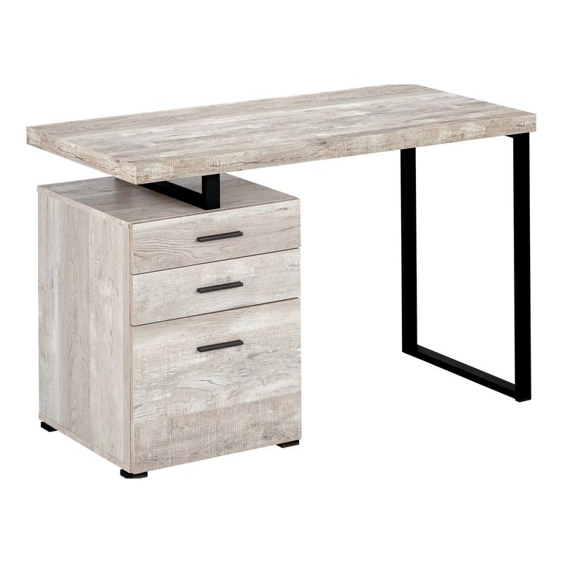 Desk Setup Beige - Contemporary 48