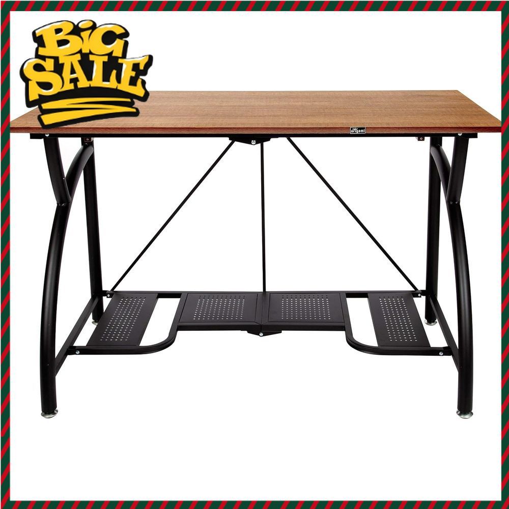 Desk Setup For Laptop And Monitor - BestsellerBestsellerSpace-Saving Collapsible Desk for Home Office,