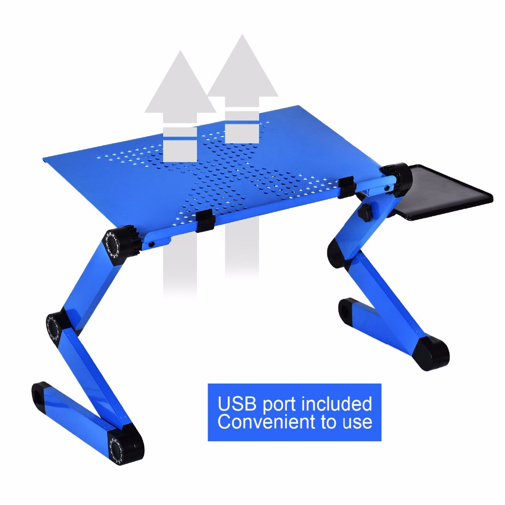 Aluminum Alloy Laptop Table Ad - огляд і ціна Desk Setup Pc