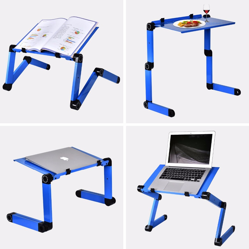 Aluminum Alloy Laptop Table Ad - огляд і ціна Desk Setup Pc
