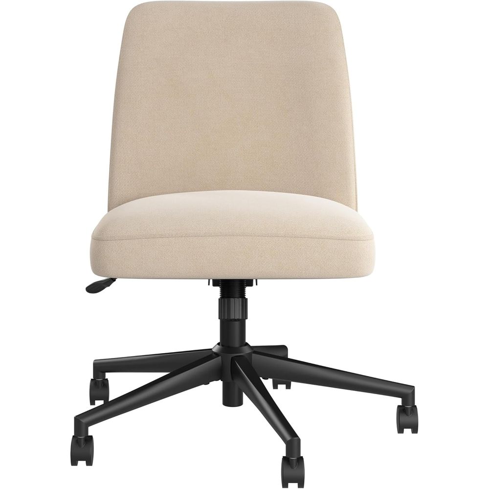 Serenity Style Ergonomic Swive - огляд і ціна Desk Setup Beige