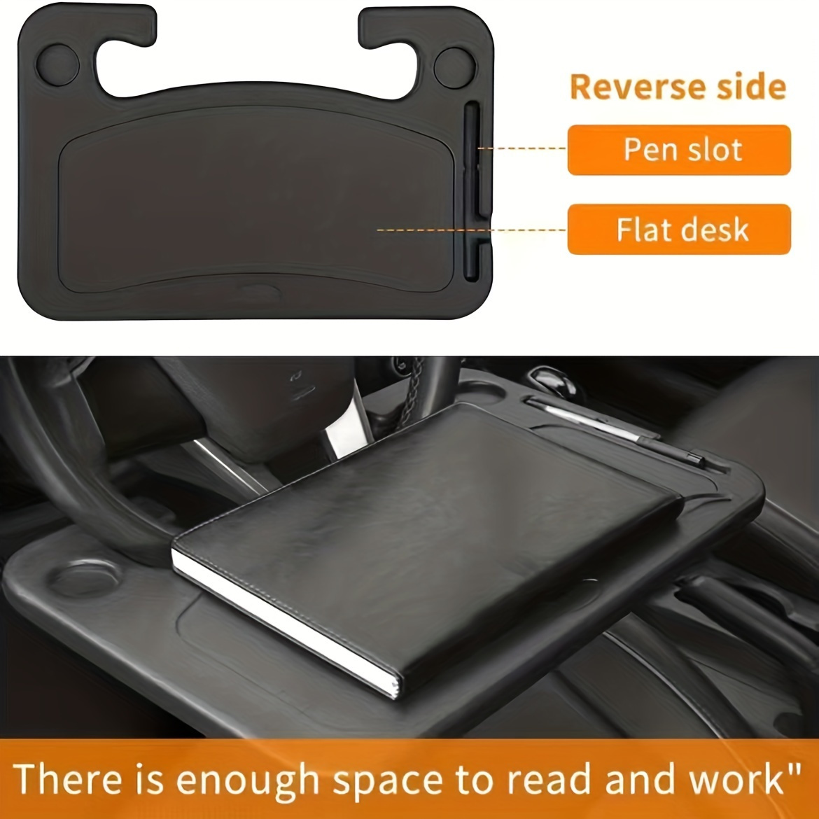 Car Tray Portable Car Laptop C - огляд і ціна Desk Setup Pc