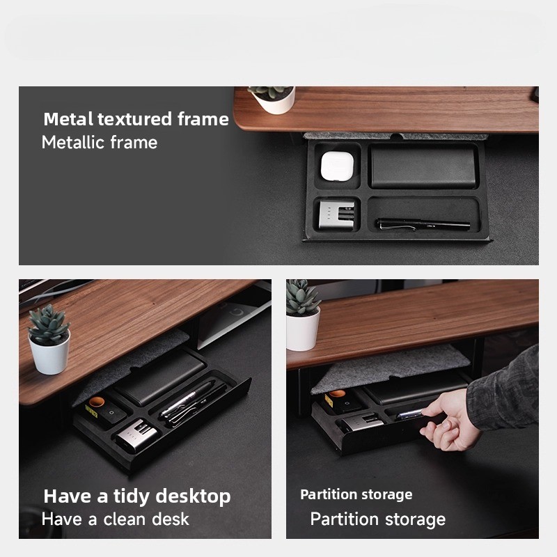 Monitor Stand Riser Storage Dr - огляд і ціна Desk Setup Shelf