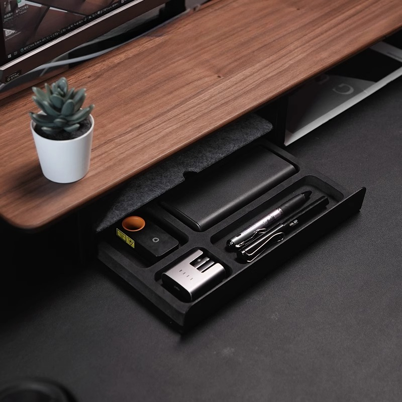 Monitor Stand Riser Storage Dr - огляд і ціна Desk Setup Shelf