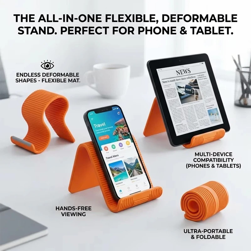 Flexible Deformable Device Sta - огляд і ціна Desk Setup Apple