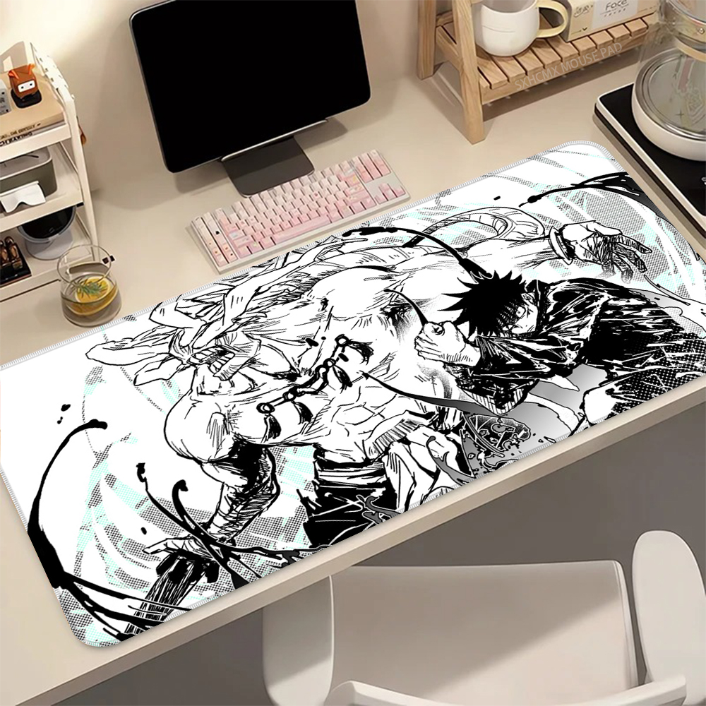 MahoRaga Mouse Pad Cartoon Ani - огляд і ціна Desk Setup Ergonomic