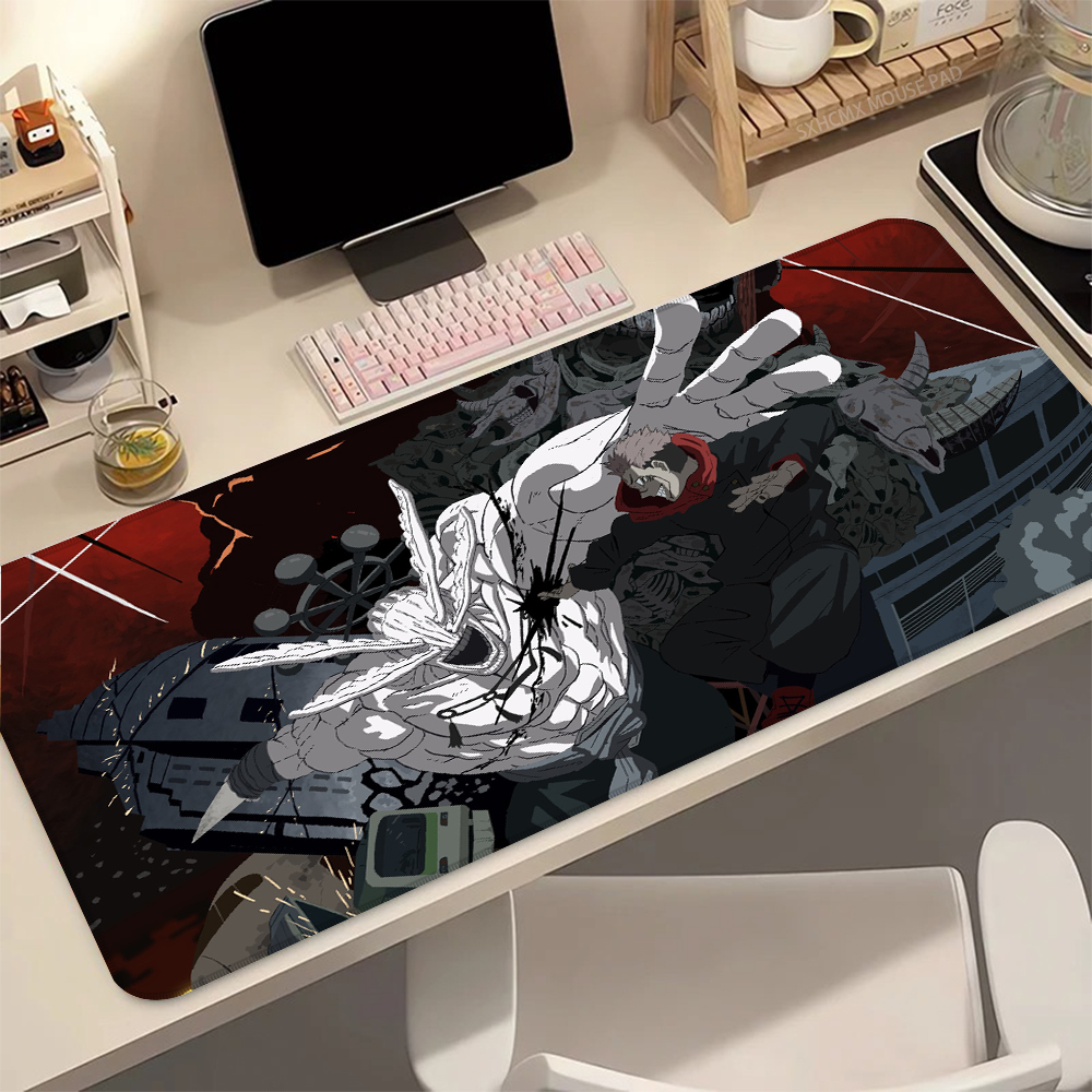 MahoRaga Mouse Pad Cartoon Ani - огляд і ціна Desk Setup Ergonomic