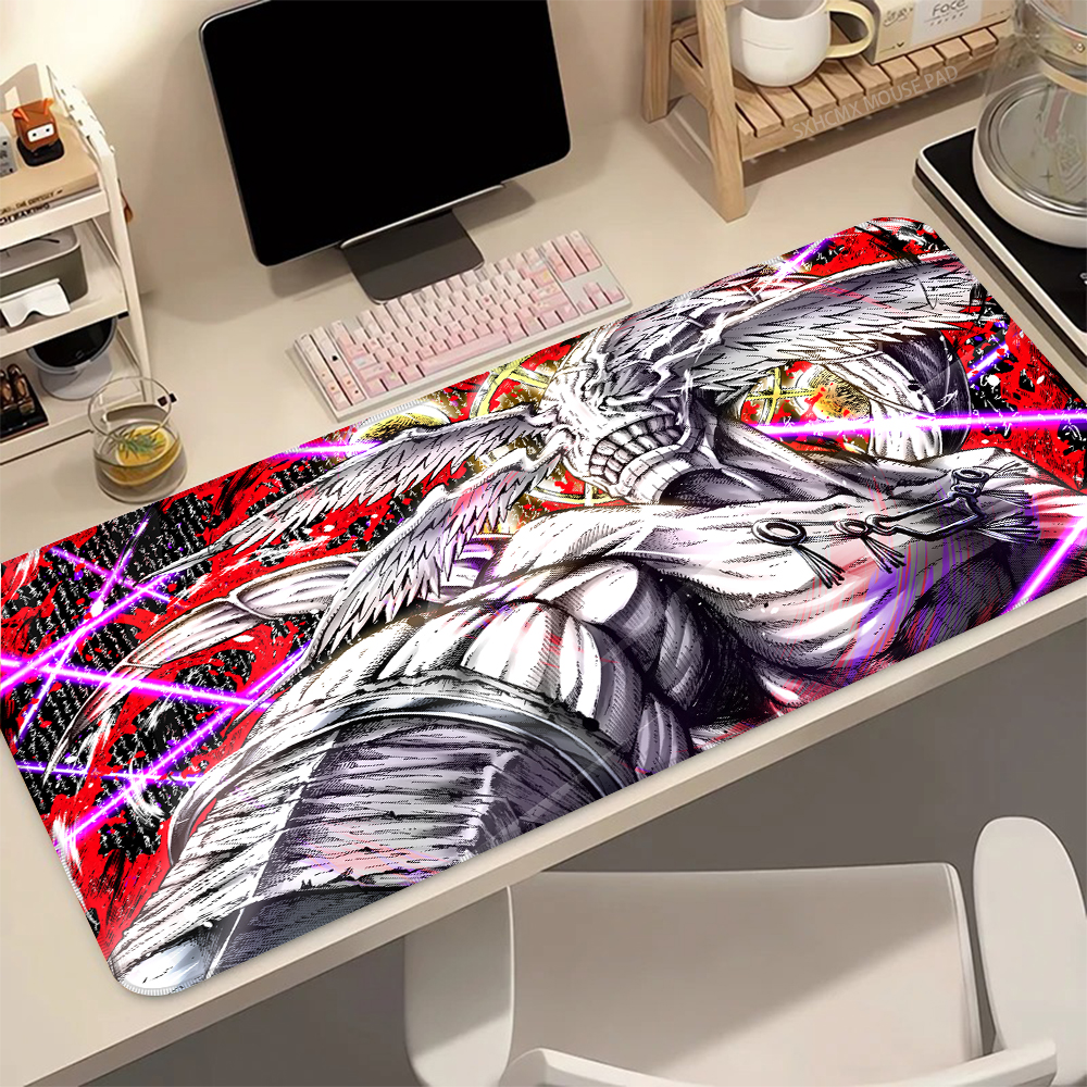 MahoRaga Mouse Pad Cartoon Ani - огляд і ціна Desk Setup Ergonomic