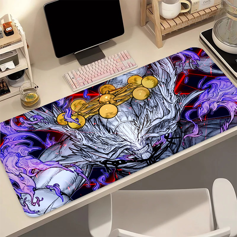 MahoRaga Mouse Pad Cartoon Ani - огляд і ціна Desk Setup Ergonomic