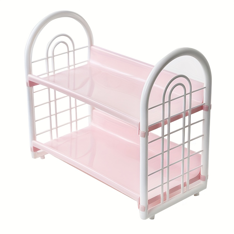 1pc Double Layer Multi-Functio - огляд і ціна Desk Setup Shelf