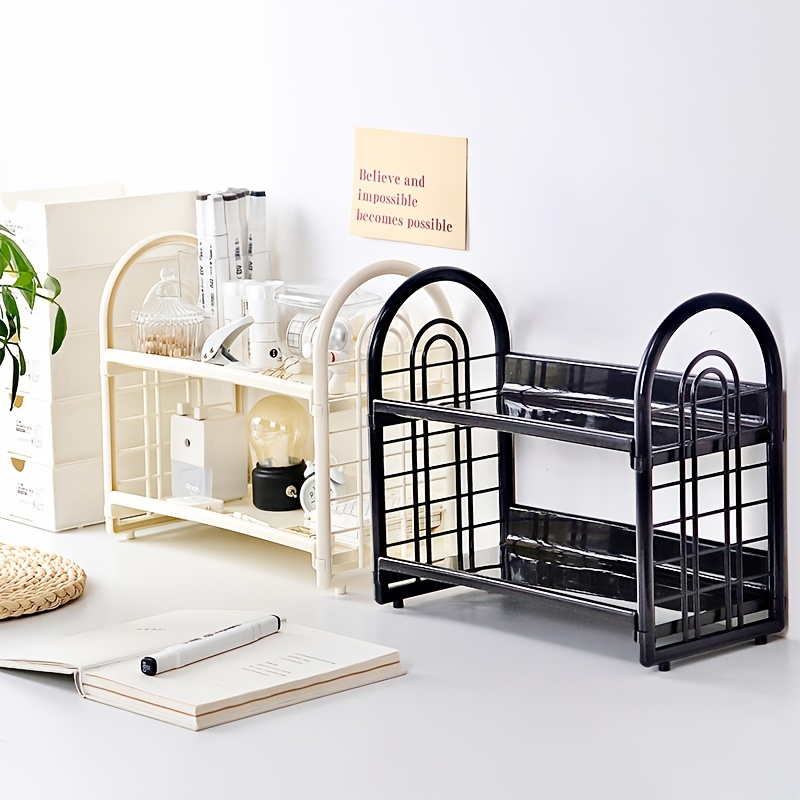 1pc Double Layer Multi-Functio - огляд і ціна Desk Setup Shelf