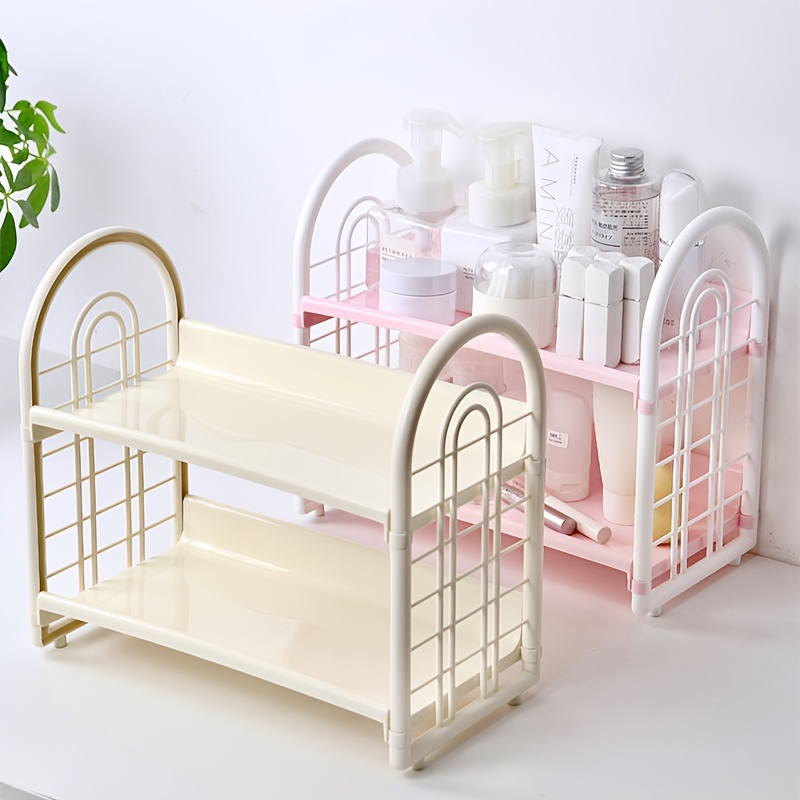 1pc Double Layer Multi-Functio - огляд і ціна Desk Setup Shelf
