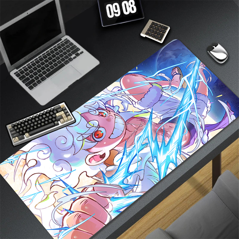 Gaming Mouse Pad with Stitched - огляд і ціна Desk Setup Ergonomic