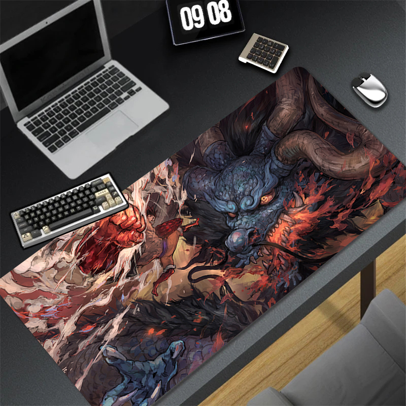 Gaming Mouse Pad with Stitched - огляд і ціна Desk Setup Ergonomic