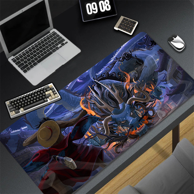 Gaming Mouse Pad with Stitched - огляд і ціна Desk Setup Ergonomic