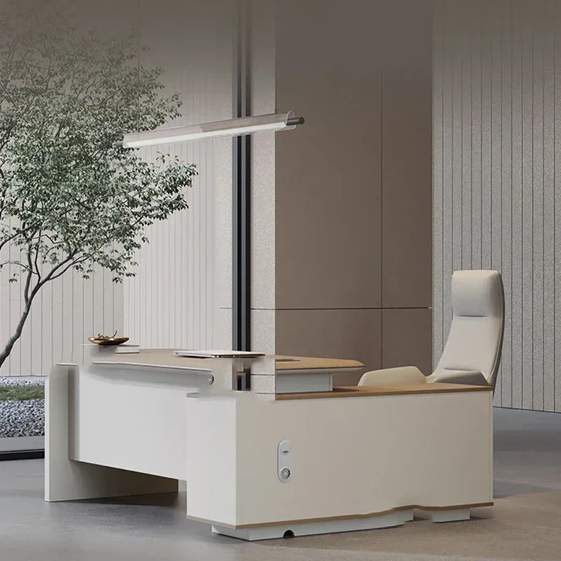 Elevable Desk Modern Workshop  - огляд і ціна Desk Setup In Office
