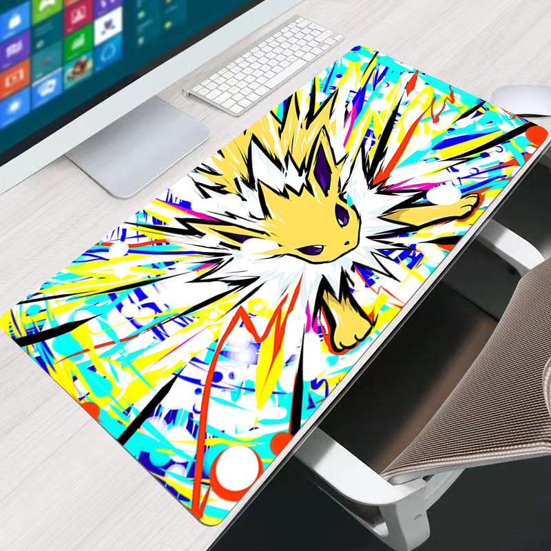 Mouse Pad P-Pokemons Eevee Com - огляд і ціна Desk Setup Ergonomic