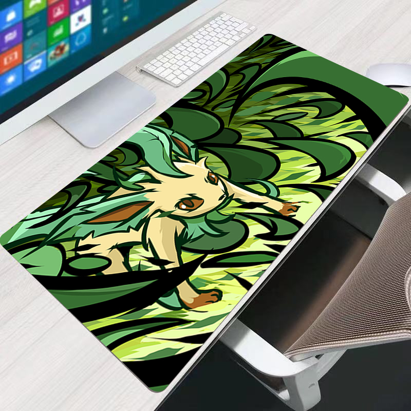 Mouse Pad P-Pokemons Eevee Com - огляд і ціна Desk Setup Ergonomic