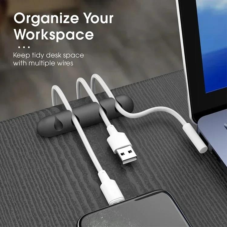 Mouse Wire Organizer Holds Mou - огляд і ціна Desk Setup In Office
