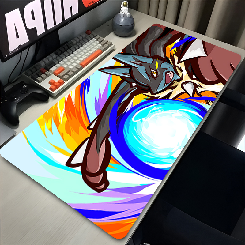 Mouse Pad Cool Anime P-pokemon - огляд і ціна Desk Setup Ergonomic