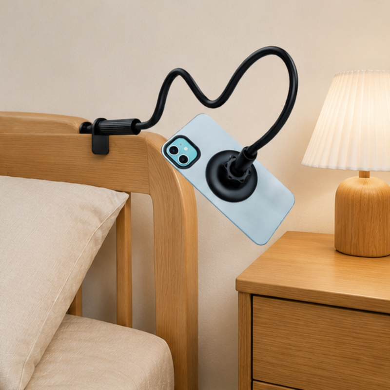 360° Magnetic Lazy Phone Stand - огляд і ціна Desk Setup Apple