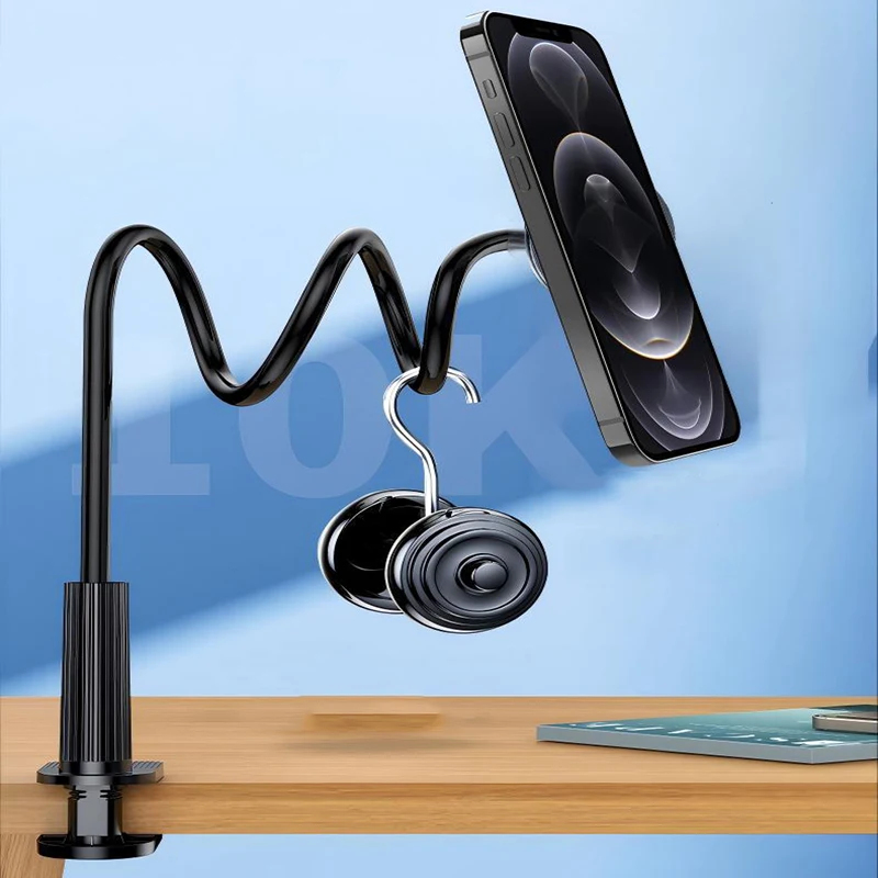360° Magnetic Lazy Phone Stand - огляд і ціна Desk Setup Apple