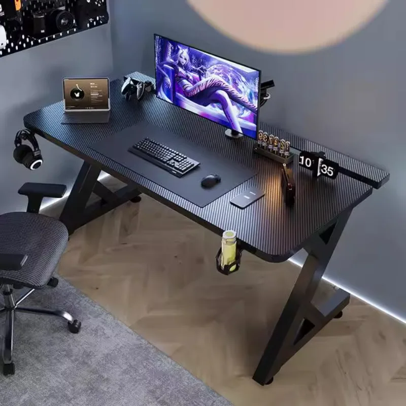 Q Minimalist Black Computer De - огляд і ціна Desk Setup Pc