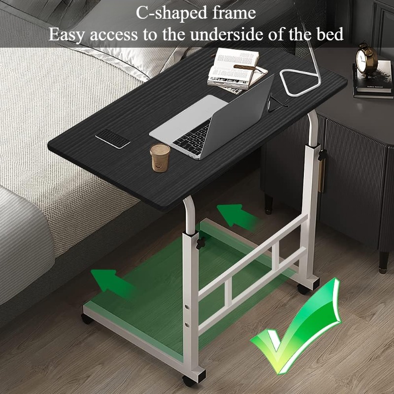 Bedside Desk with Universal Wh - огляд і ціна Desk Setup Pc