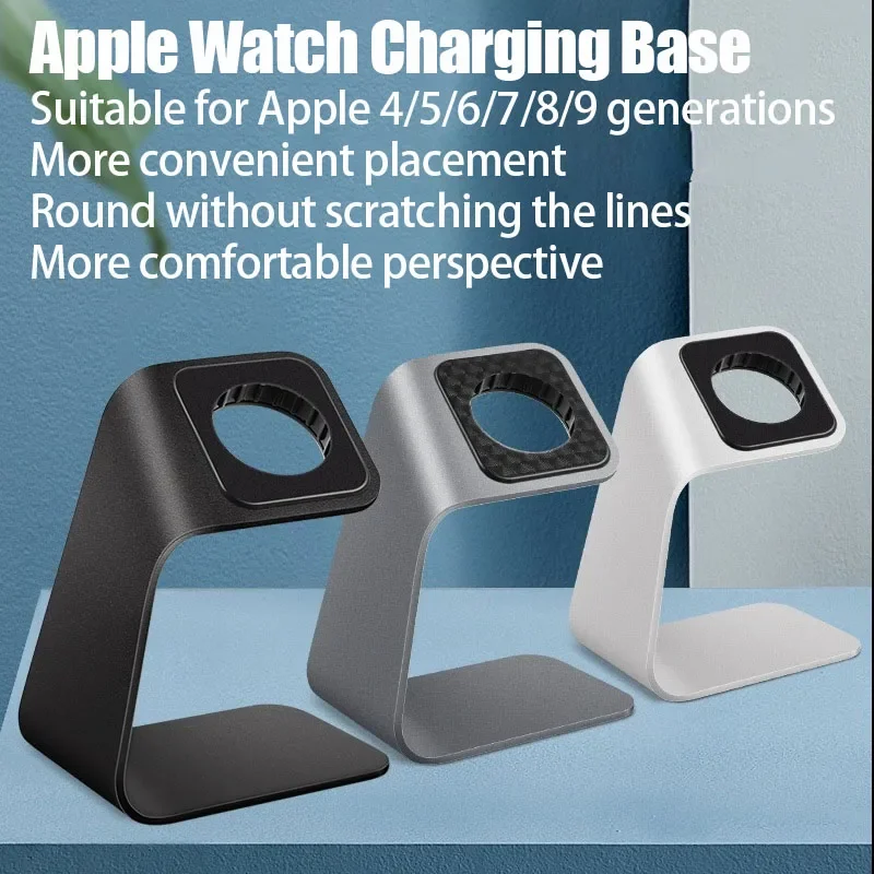 Aluminum Alloy Desktop Watch W - огляд і ціна Desk Setup Apple