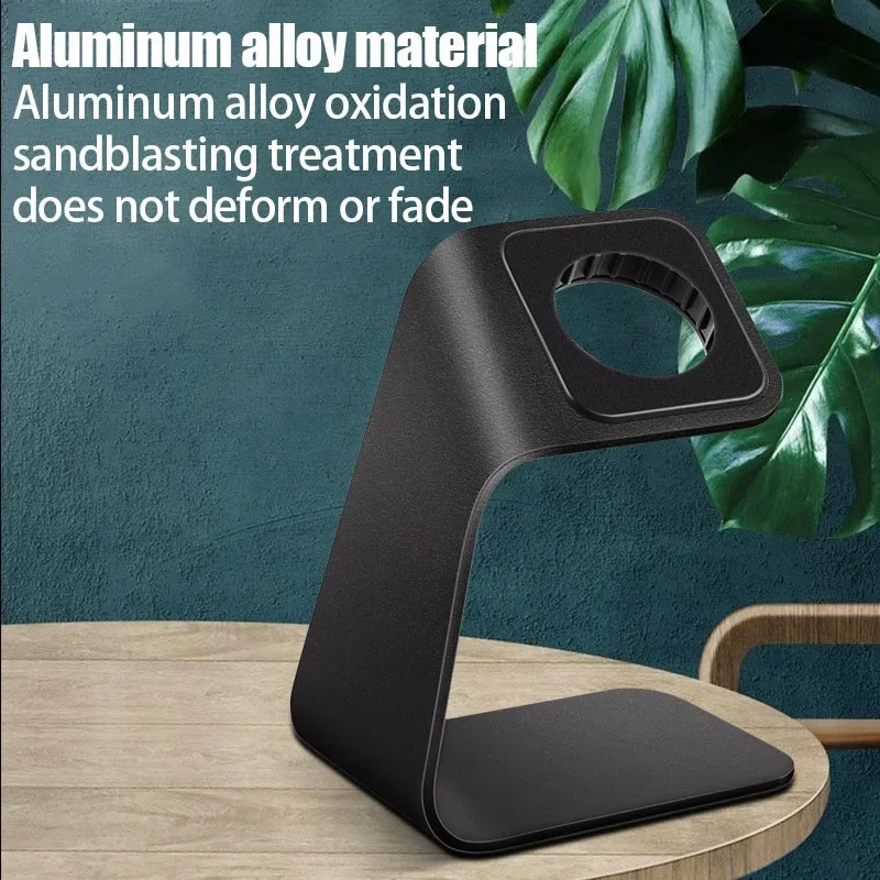 Aluminum Alloy Desktop Watch W - огляд і ціна Desk Setup Apple