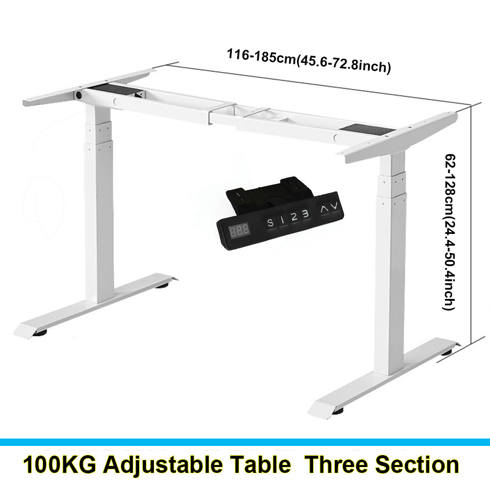 Two/Three Section Electric Lif - огляд і ціна Desk Setup Pc