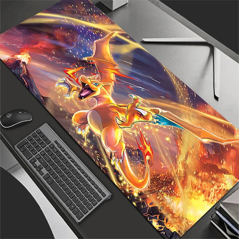 Mouse Pad Anime Gaming Accesso - огляд і ціна Desk Setup Ergonomic