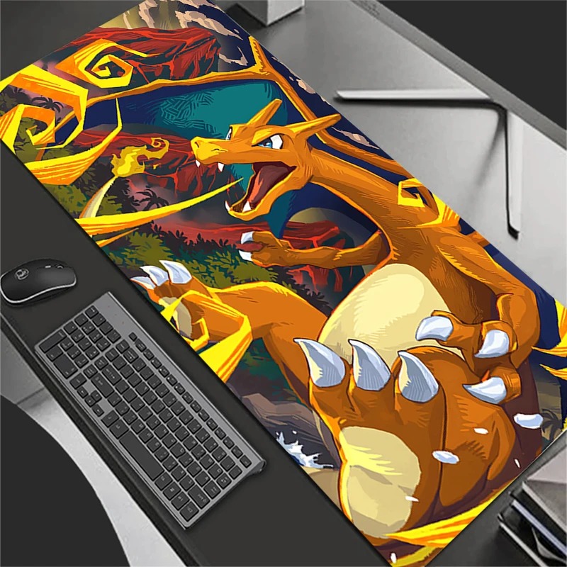 Mouse Pad Anime Gaming Accesso - огляд і ціна Desk Setup Ergonomic