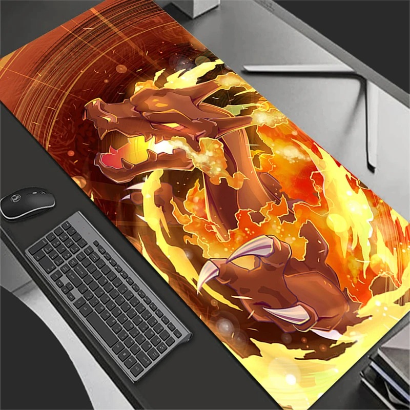 Mouse Pad Anime Gaming Accesso - огляд і ціна Desk Setup Ergonomic