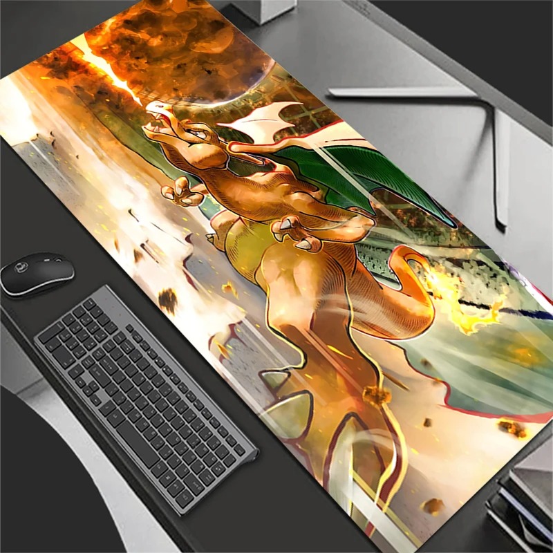 Mouse Pad Anime Gaming Accesso - огляд і ціна Desk Setup Ergonomic