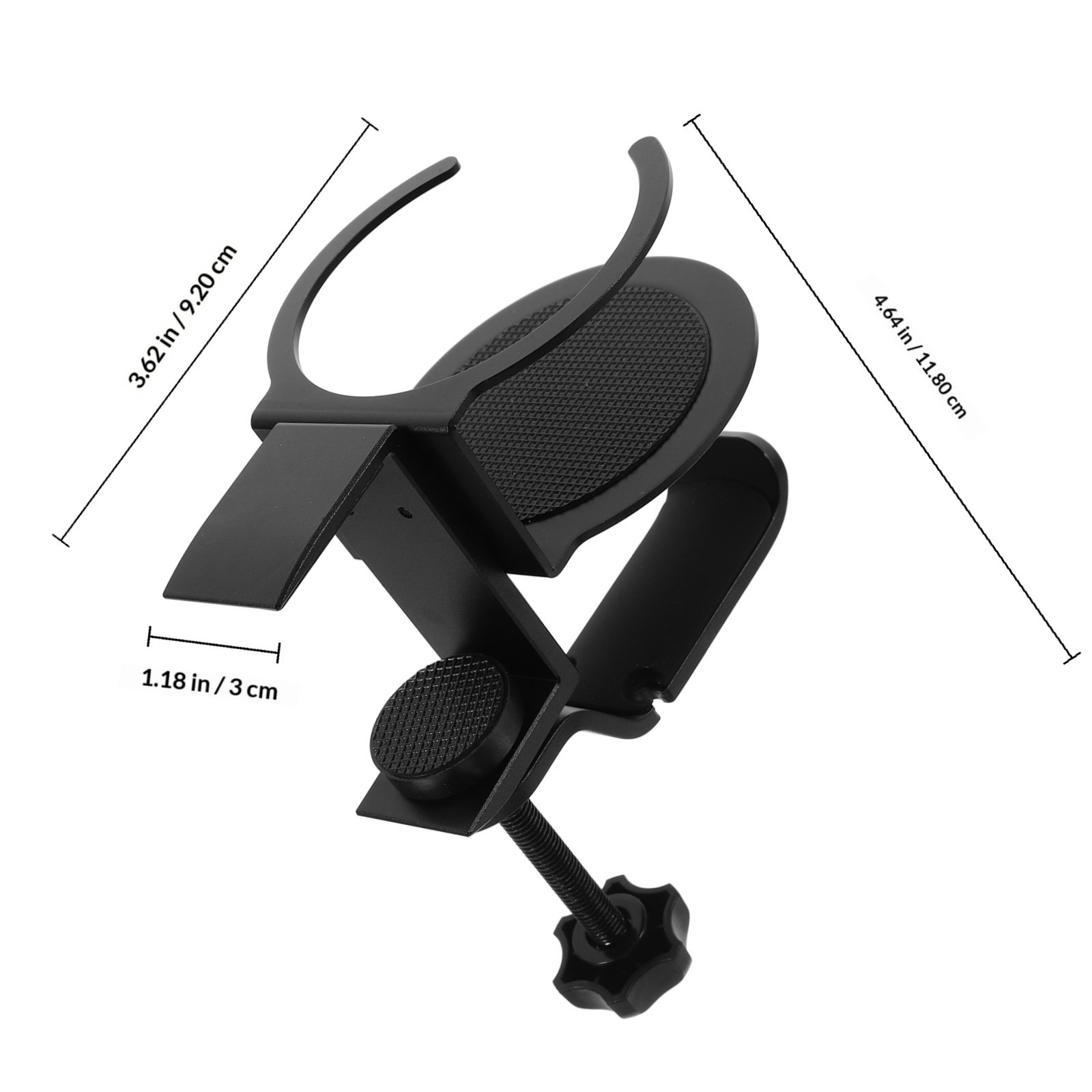 Desk Clamp Cup Holder Headphon - огляд і ціна Desk Setup Headphones