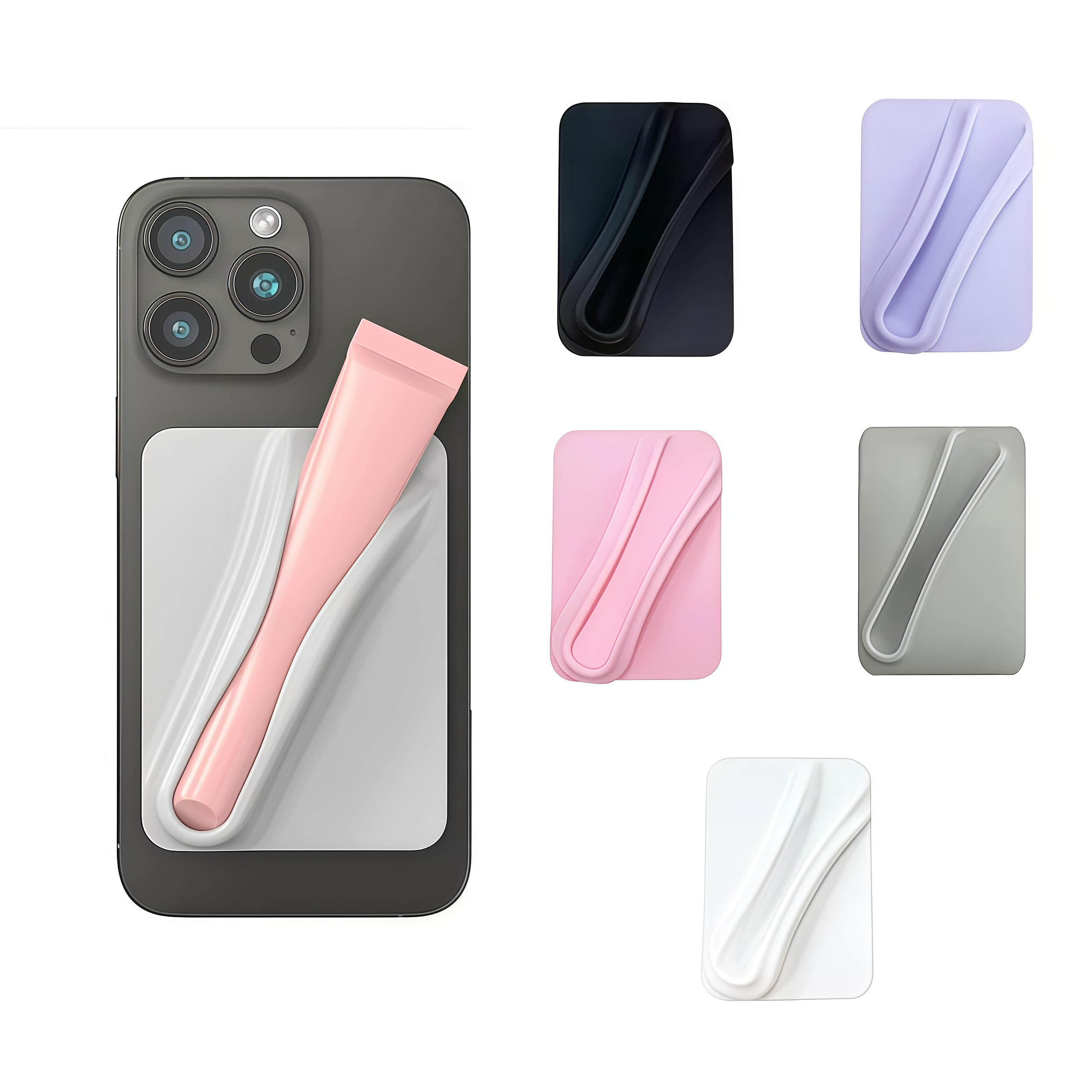 Lip Gloss Lipstick Lip Holder  - огляд і ціна Desk Setup Apple