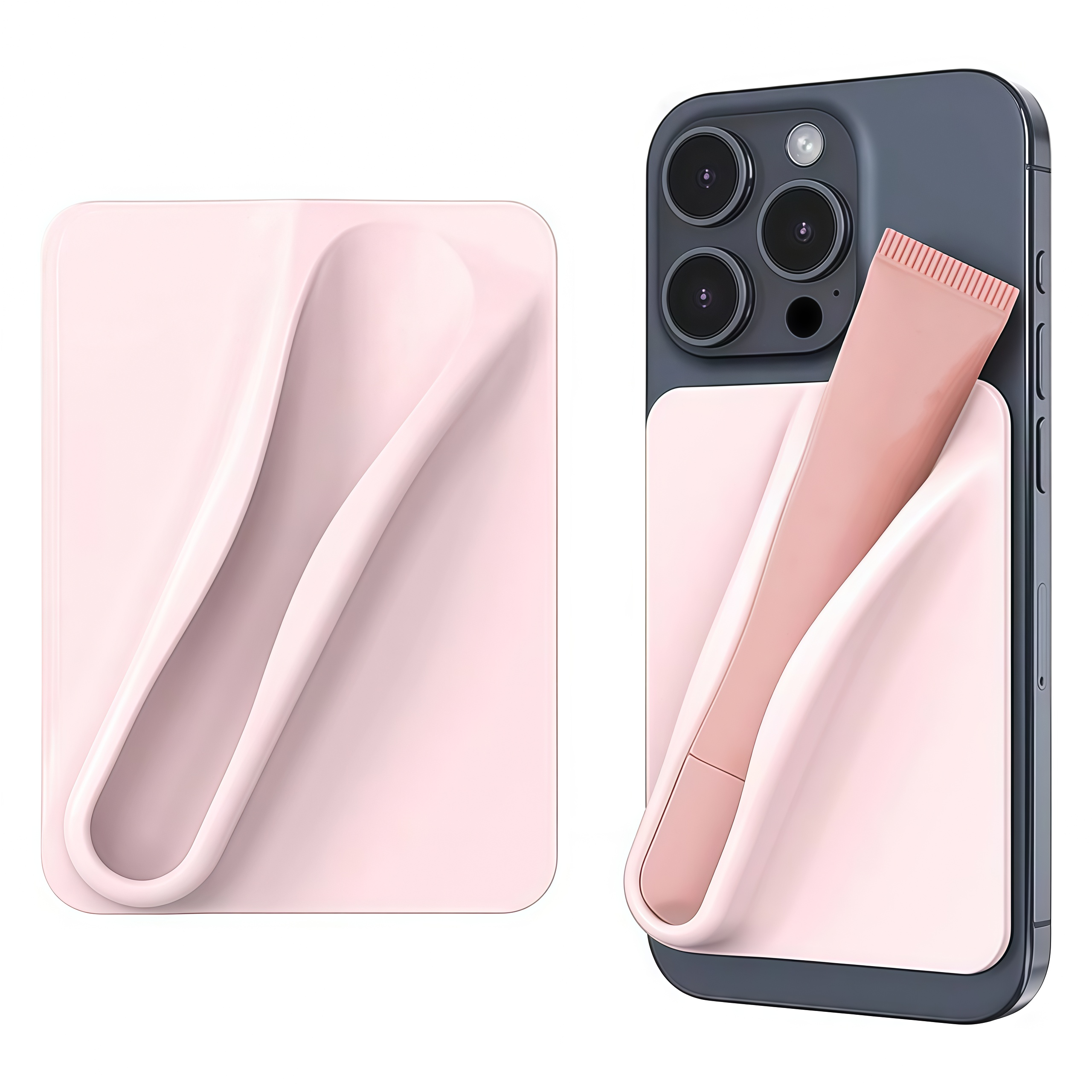 Lip Gloss Lipstick Lip Holder  - огляд і ціна Desk Setup Apple