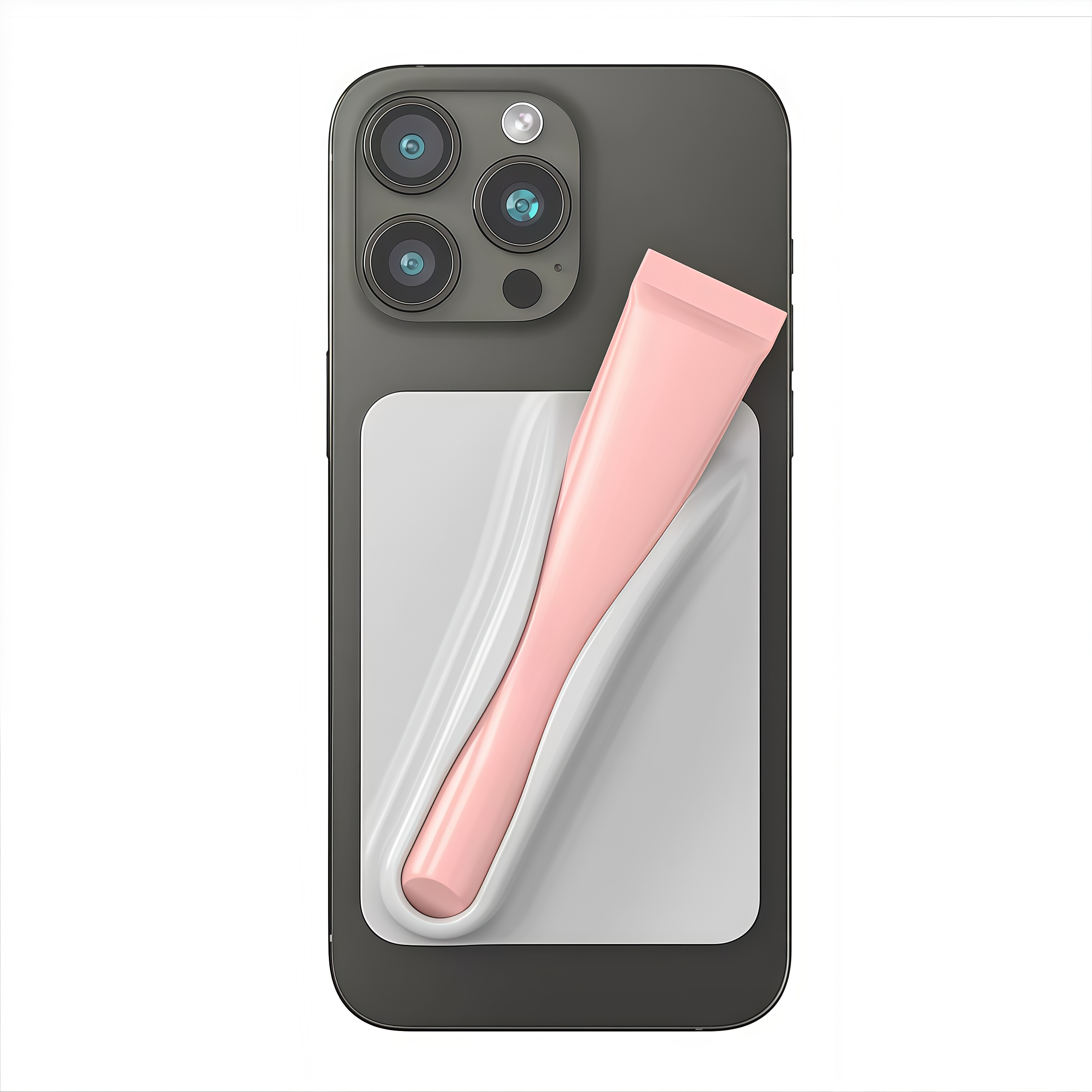 Lip Gloss Lipstick Lip Holder  - огляд і ціна Desk Setup Apple