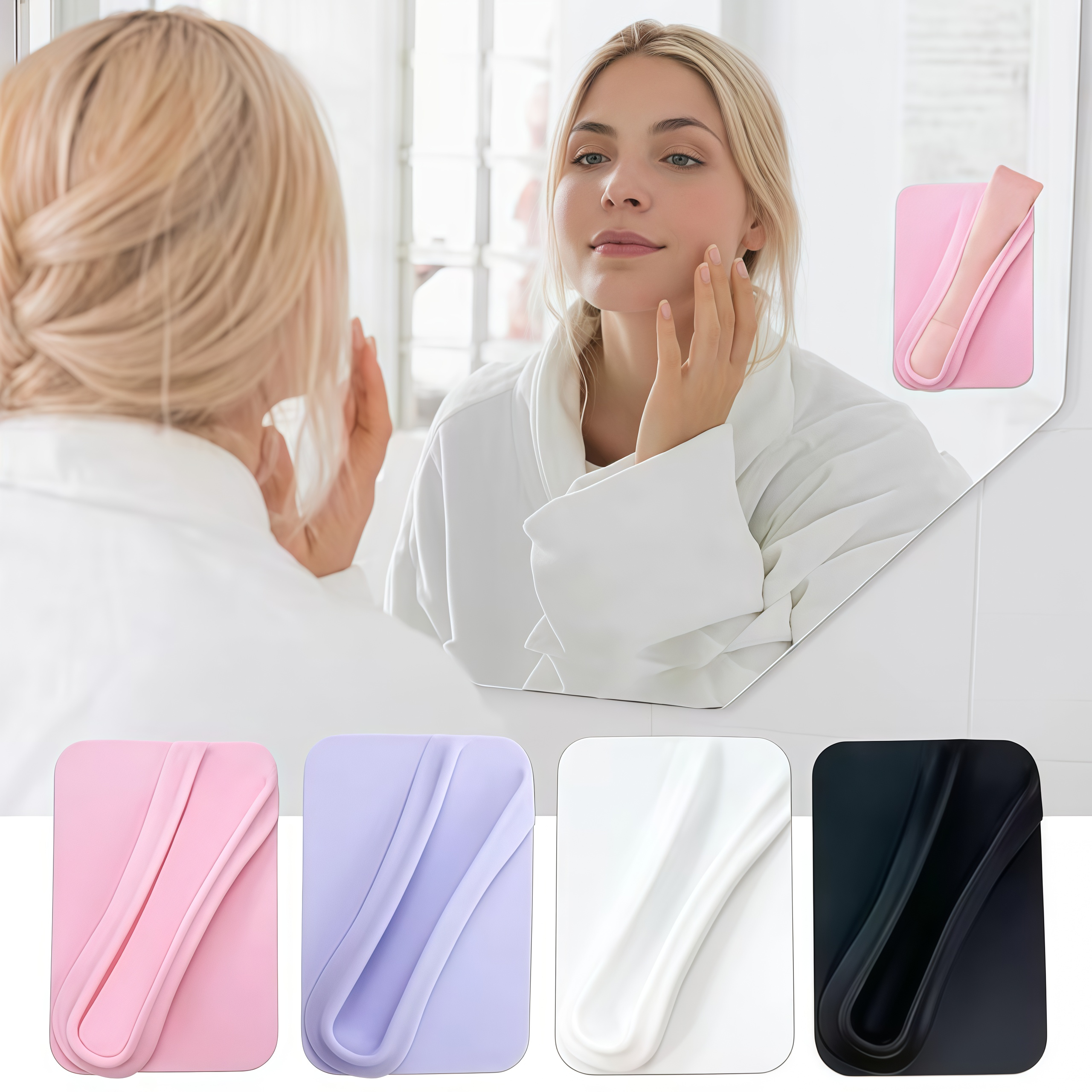 Lip Gloss Lipstick Lip Holder  - огляд і ціна Desk Setup Apple